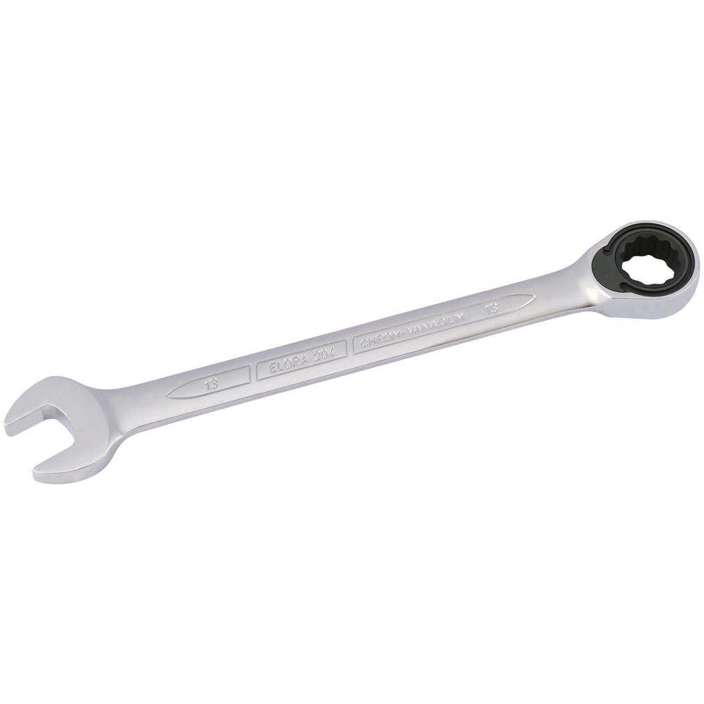 Elora Ratcheting Combination Spanner Metric 13mm