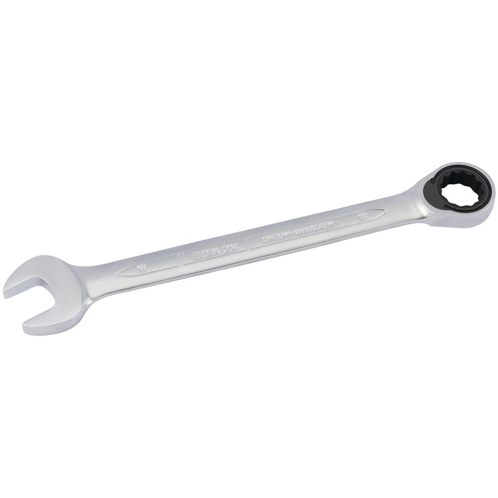 Elora Ratcheting Combination Spanner Metric