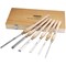 Draper 6 Piece HSS Wood Turning Tool Set Draper 6 Piece HSS Wood Turning Tool Set