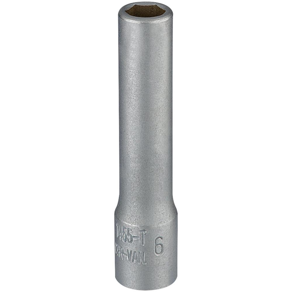 Elora 1/4" Drive Deep Hexagon Socket Metric 1/4" 6mm