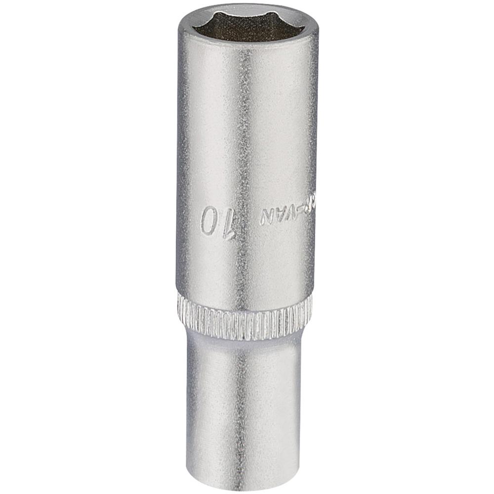 Elora 1/4" Drive Deep Hexagon Socket Metric 1/4" 10mm