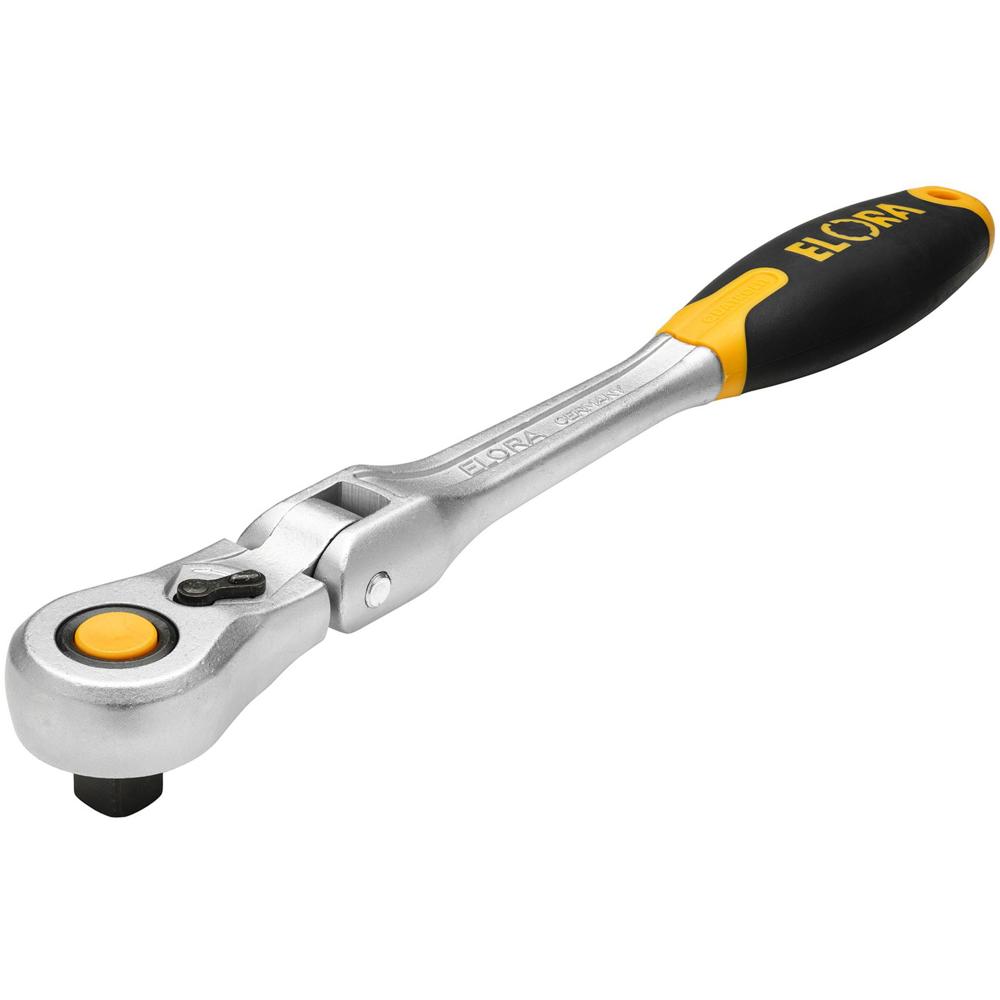 Elora 1/2" Drive Quick Release Flexible Head Ratchet 1/2"
