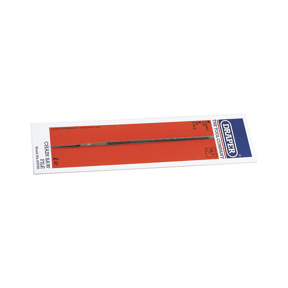 Draper Chainsaw File 150mm 4mm Pack of 1