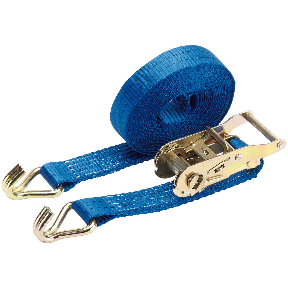 Draper Ratchet Tie Down Strap 35mm 6m 1 Tonne
