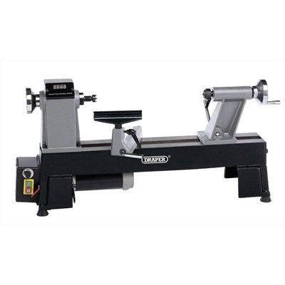 Draper WTL457 Compact Digital Variable Speed Wood Lathe