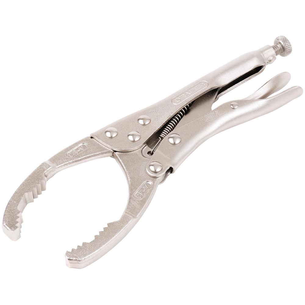 Draper Self Grip Multi Purpose Oil Filter Wrench 53mm - 118mm