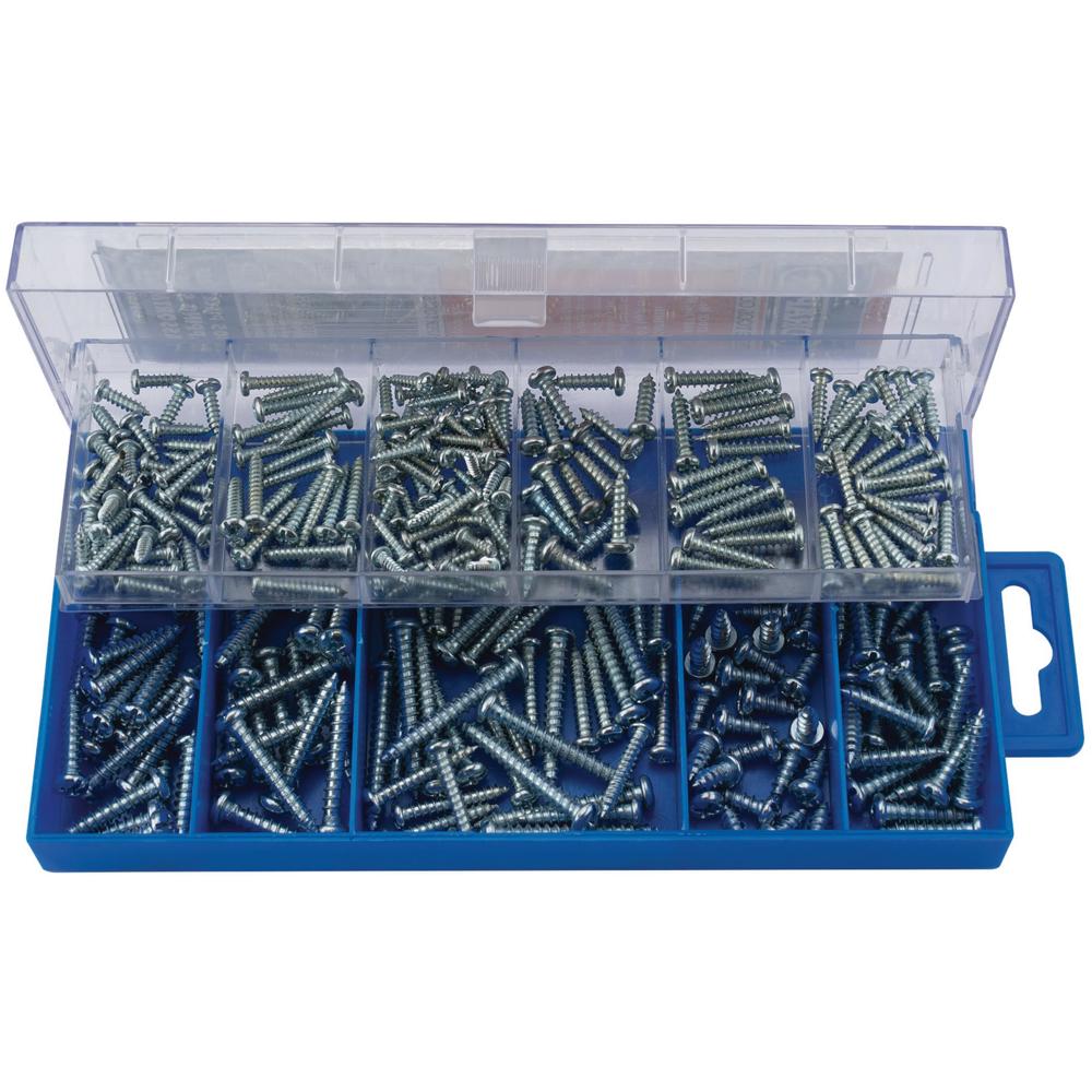 305 Piece Self Tapping Screw Assortment