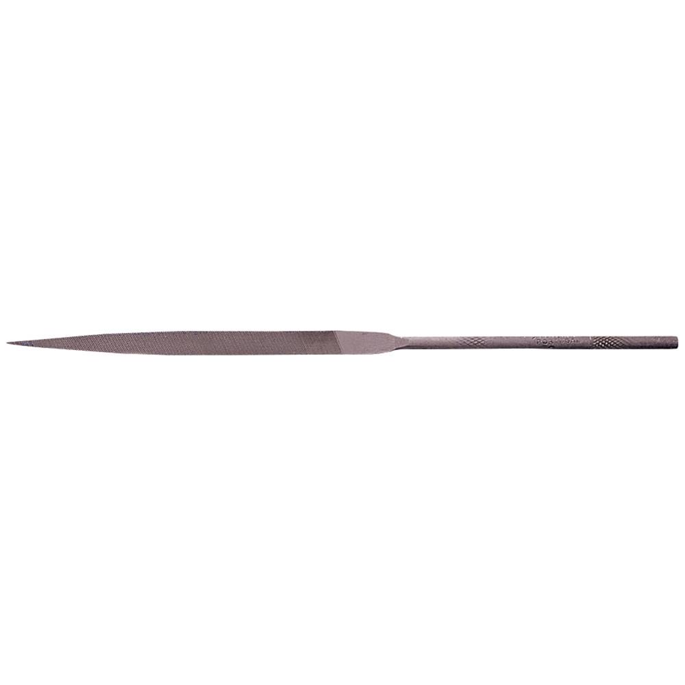 Draper Flat Taper Needle File 160mm No 2 Pack of 12