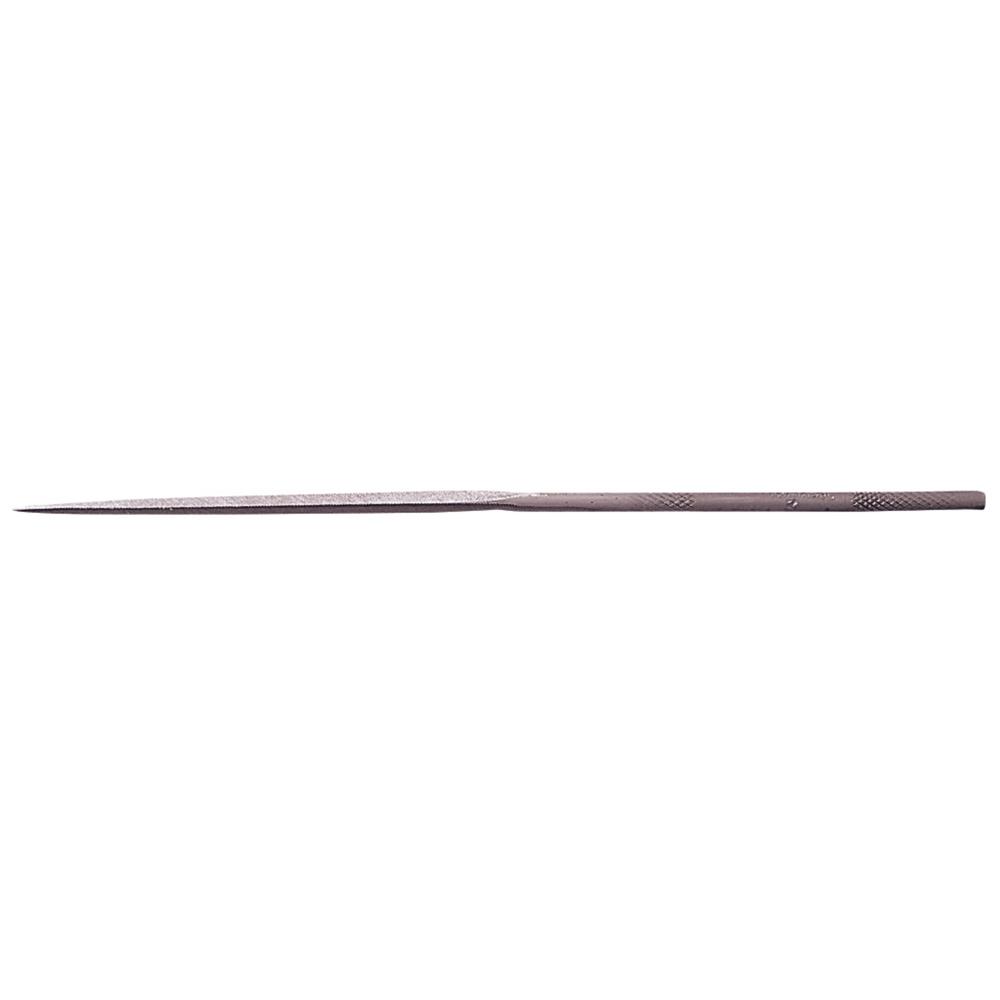 Draper Three Square Needle File 160mm No 2 Pack of 12