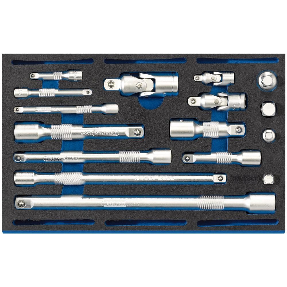 Coffret De Tournevis De Précision Extra-longs Draper 63399 - 1/4 - Neuf