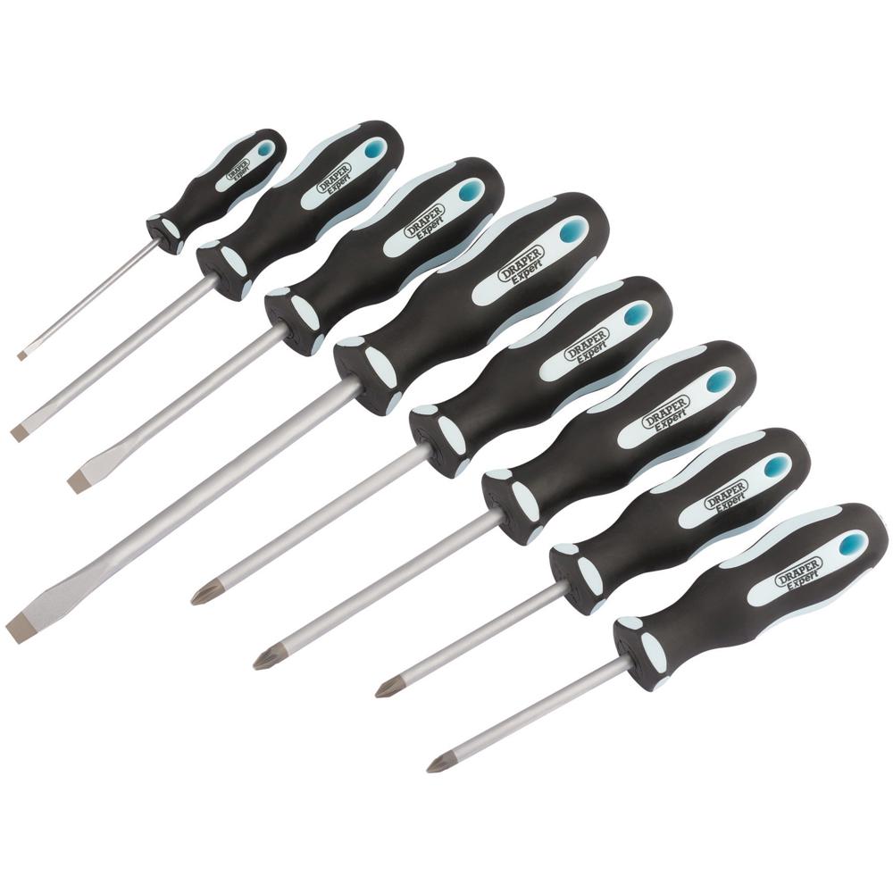 Draper 6 Piece Soft Grip Screwdriver Set