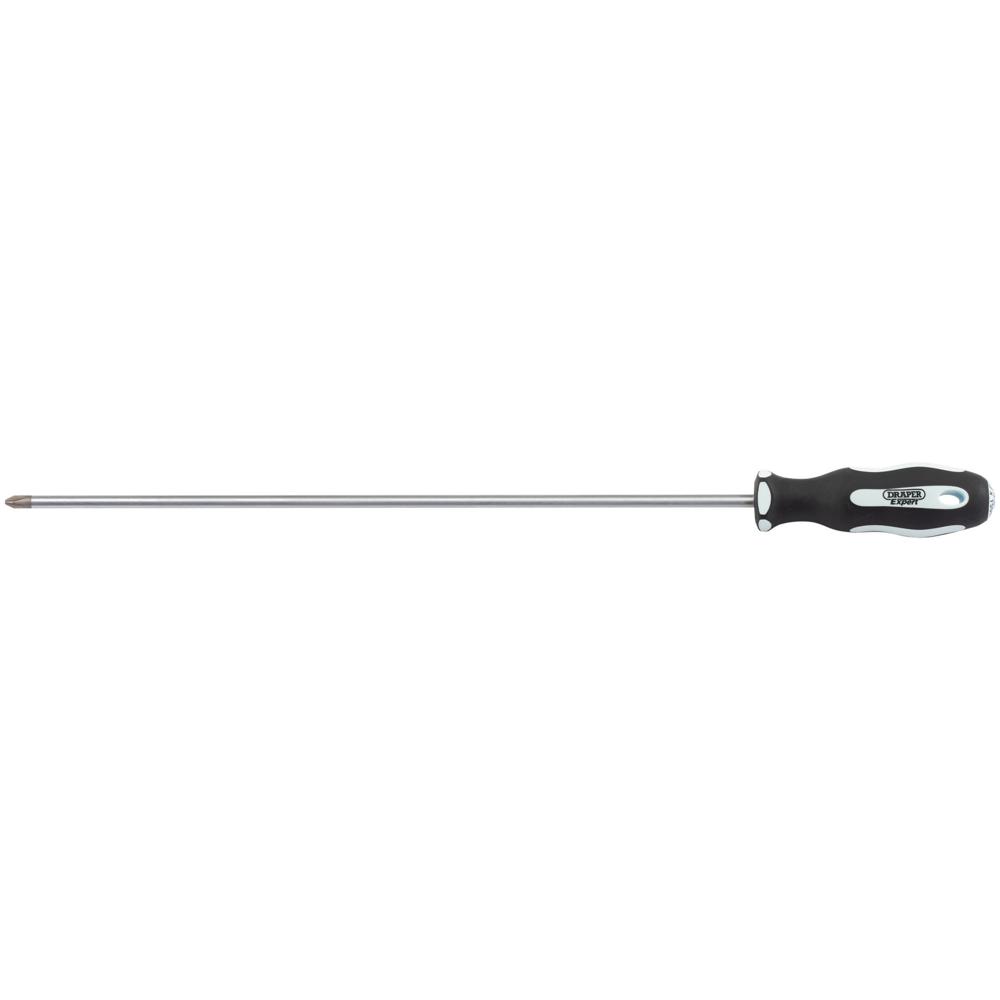 Draper Extra Long Soft Grip Screwdriver PH2 450mm