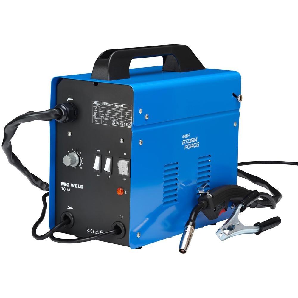 MIG100 Gasless Turbo Mig Welder