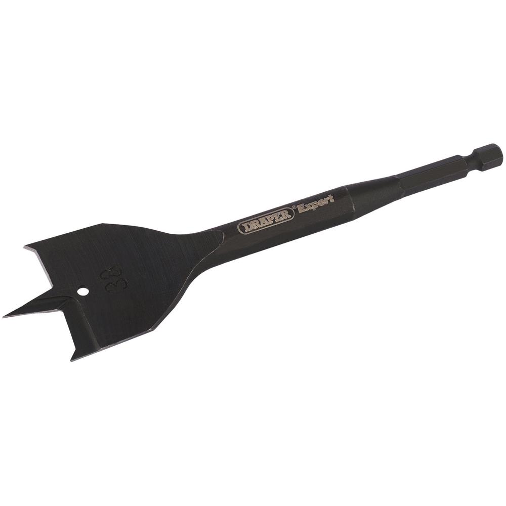 Draper Expert Flat Wood Bit 38mm 150mm