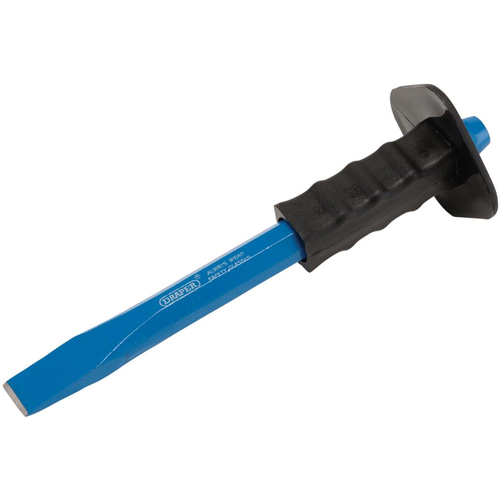 Draper Octagonal Shank Cold Chisel and Hand Guard 25mm 300mm