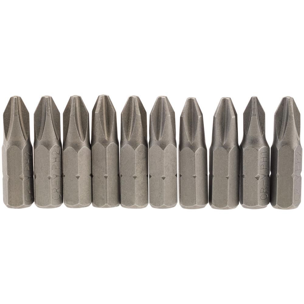 Draper Phillips Screwdriver Bit PH2 25mm Pack of 10