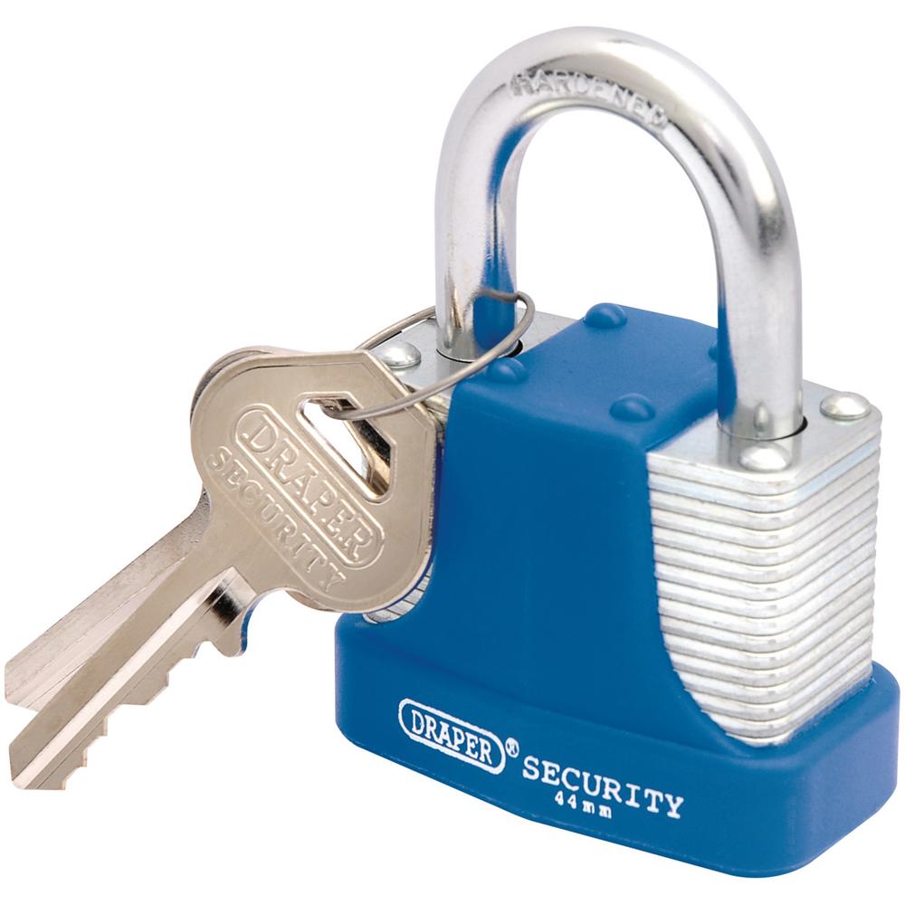 Laminated Steel Padlock