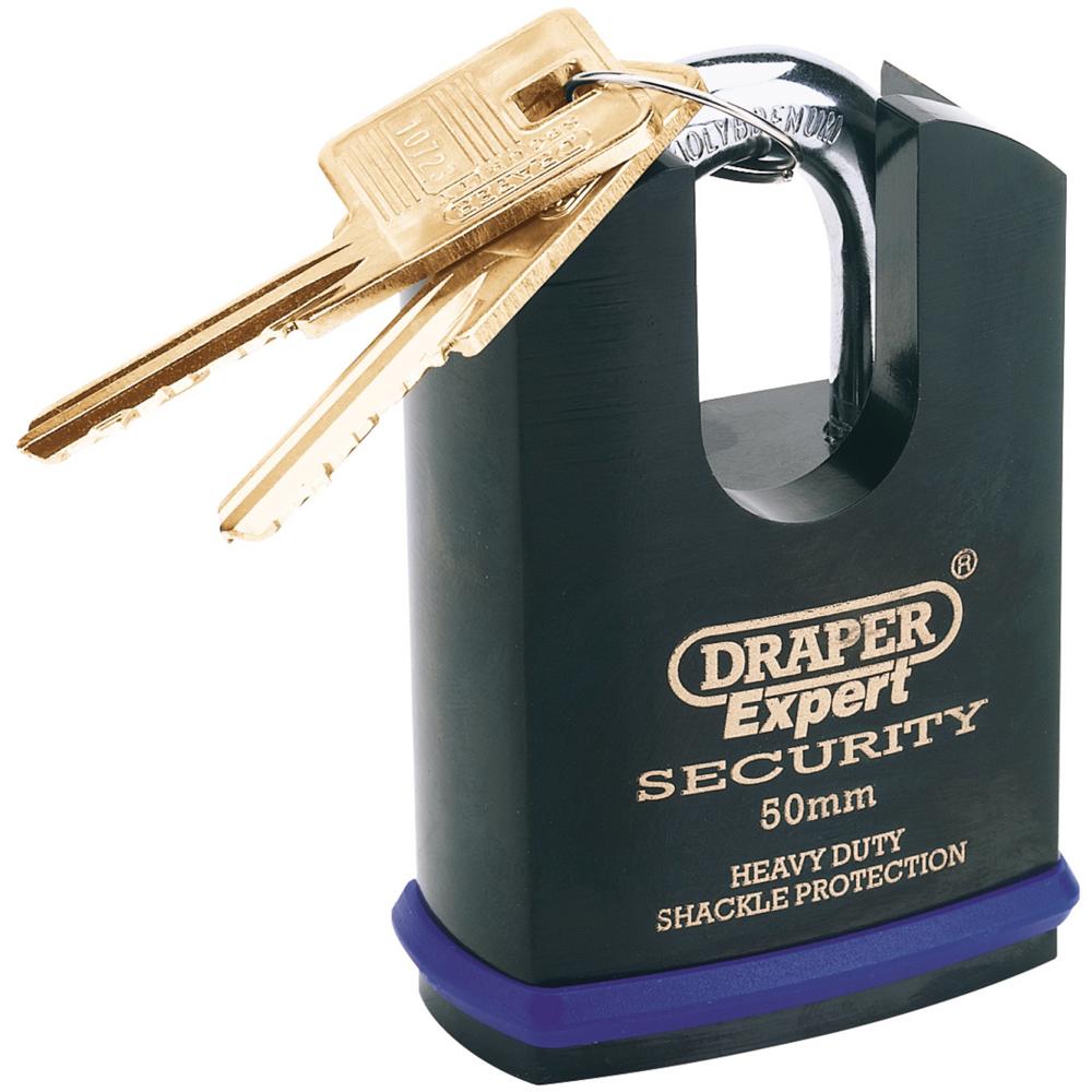 Expert Heavy Duty Padlock Closed Shackle