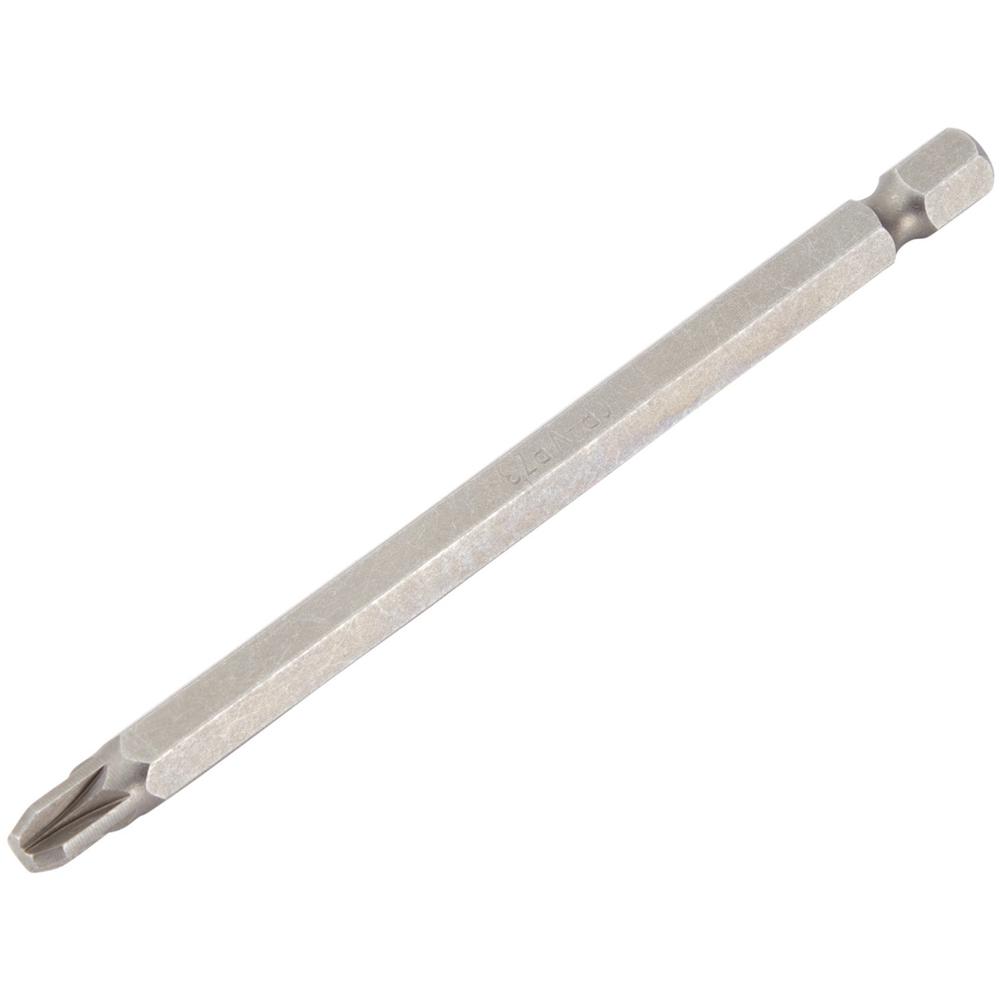 Draper Pozi Screwdriver Bit PZ3 100mm Pack of 1