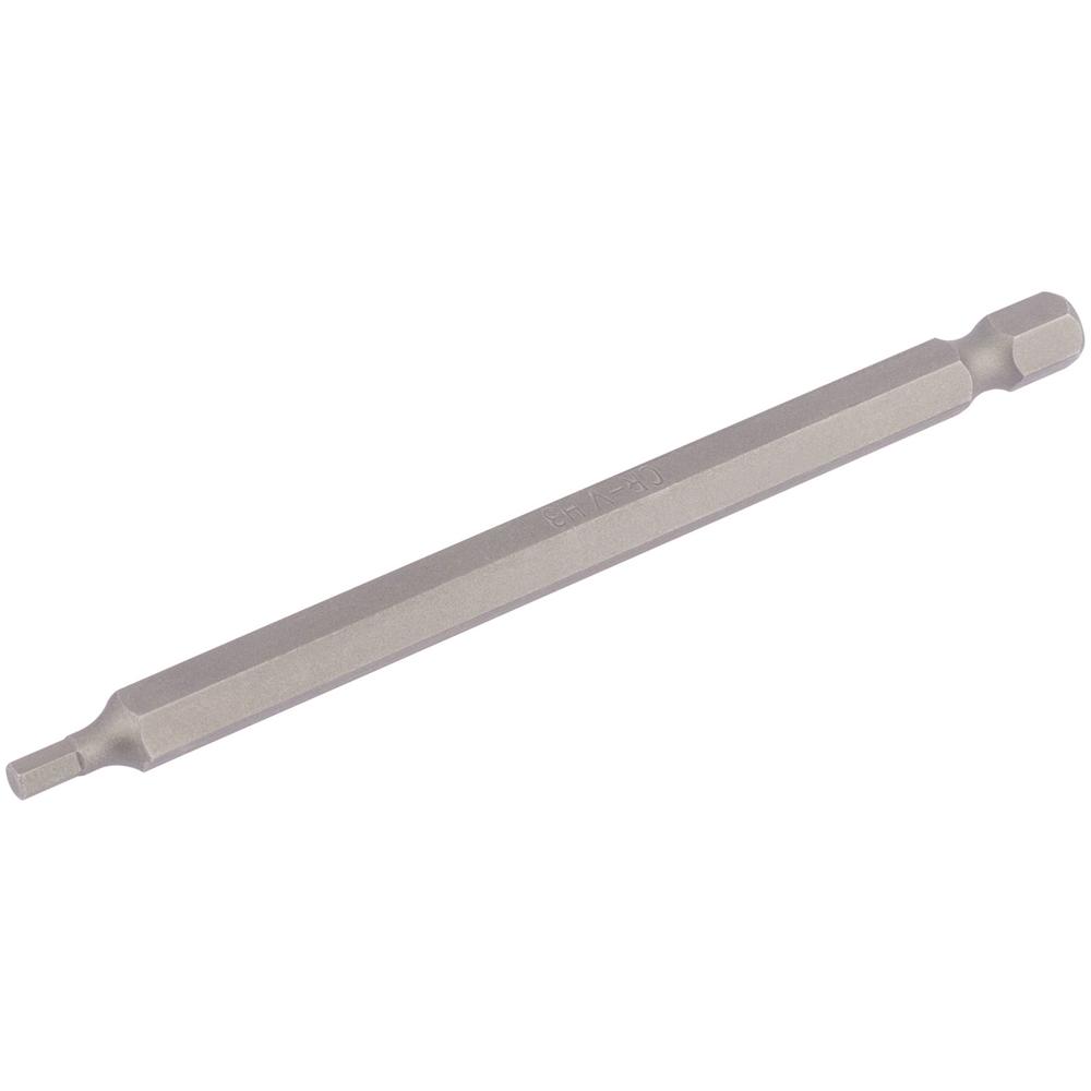 Draper Hex Screwdriver Bit