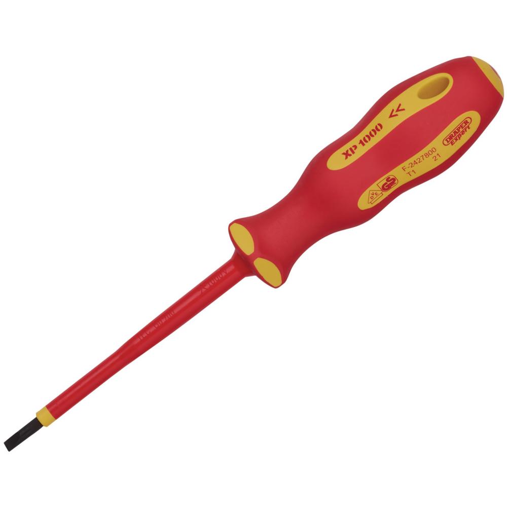 Expert Ergo Plus VDE Insulated Parallel Slotted Screwdriver