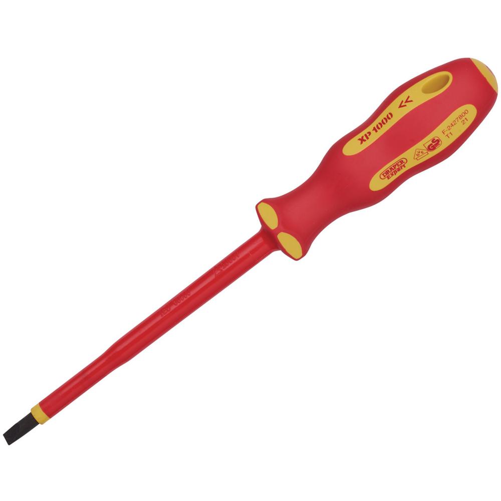 Expert Ergo Plus VDE Insulated Parallel Slotted Screwdriver