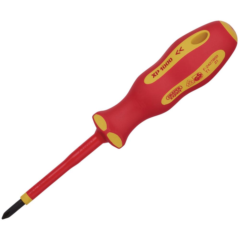 Expert Ergo Plus VDE Insulated Phillips Screwdriver