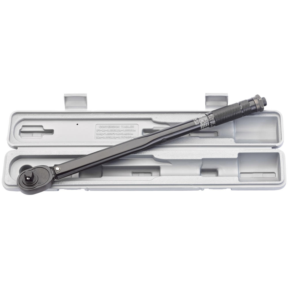 Draper 3001A/BK 1/2" Square Drive Ratchet Torque Wrench 1/2" 30Nm - 210Nm