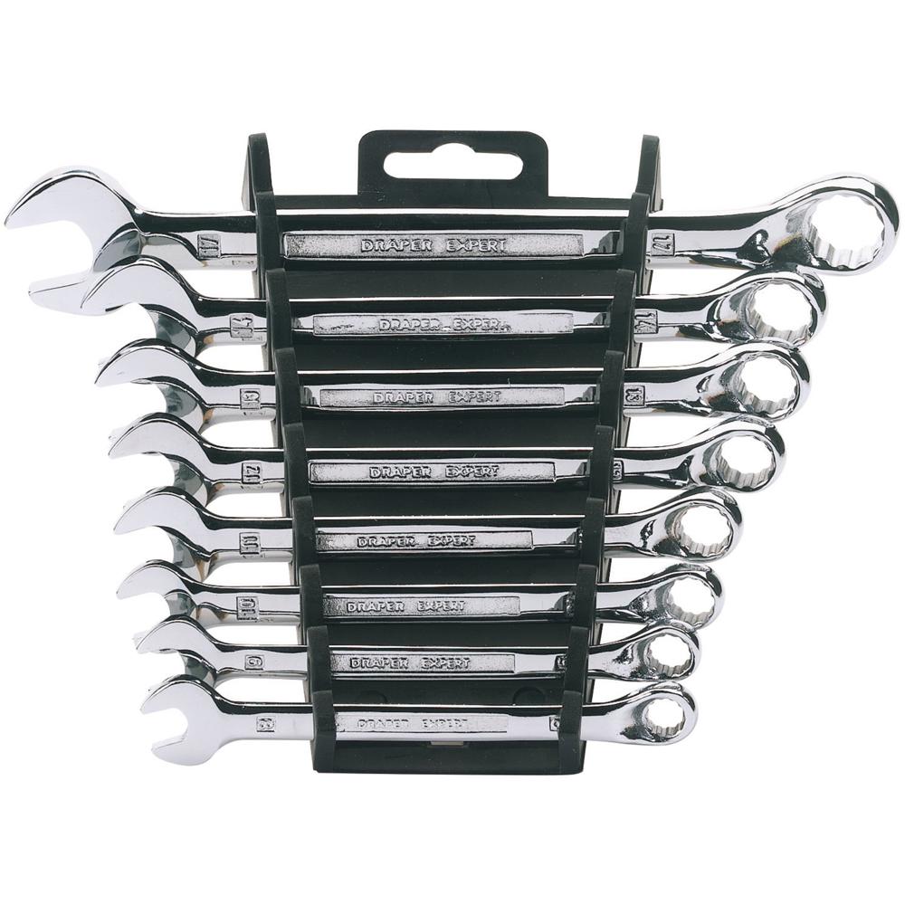 Expert 8 Piece Hi Torq Combination Spanner Set Metric