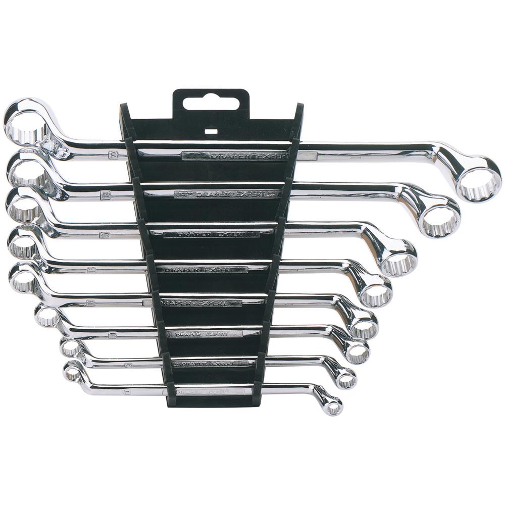 Expert 8 Piece Hi Torq Deep Ring Spanner Set Metric