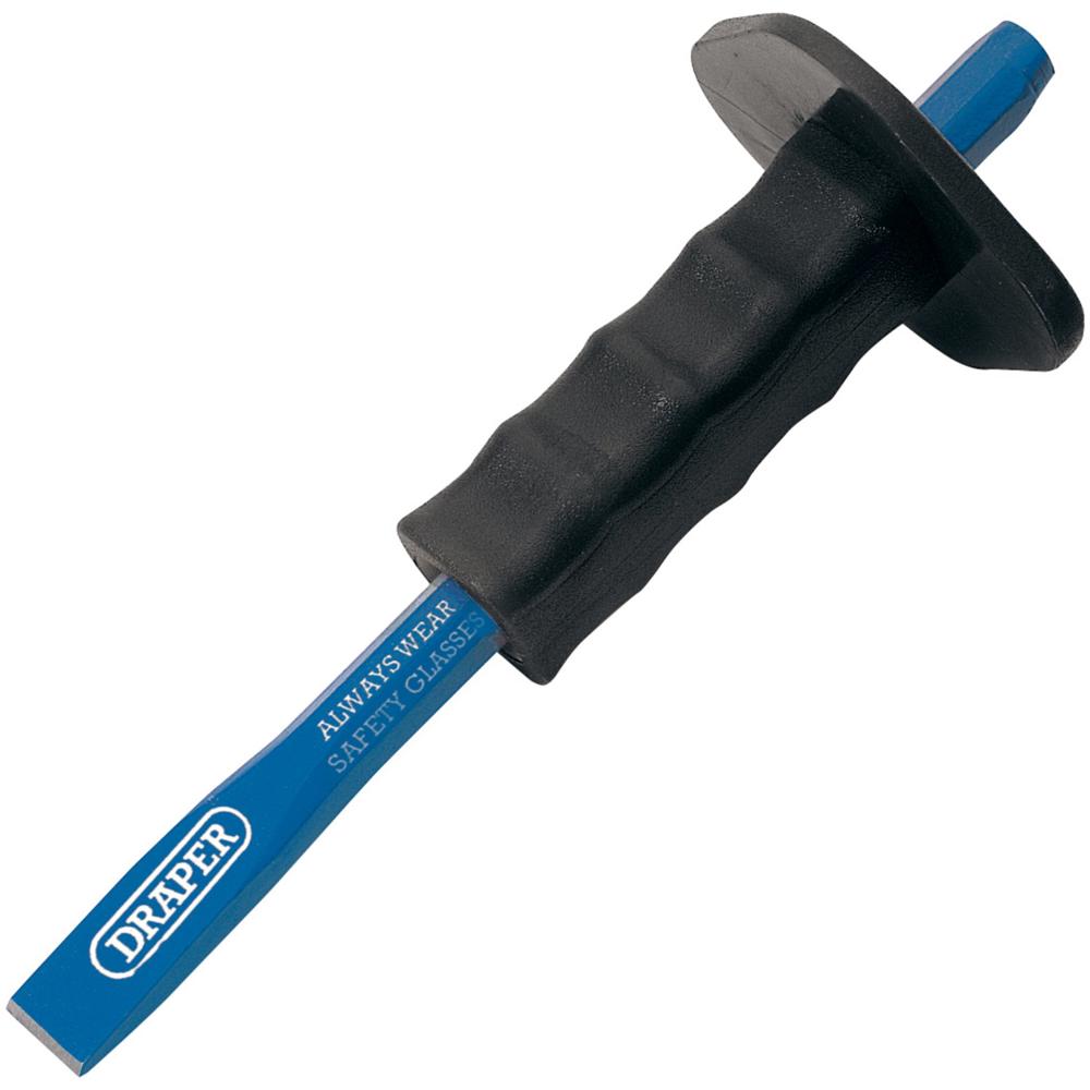 Draper Octagonal Shank Cold Chisel and Hand Guard 250mm 19mm