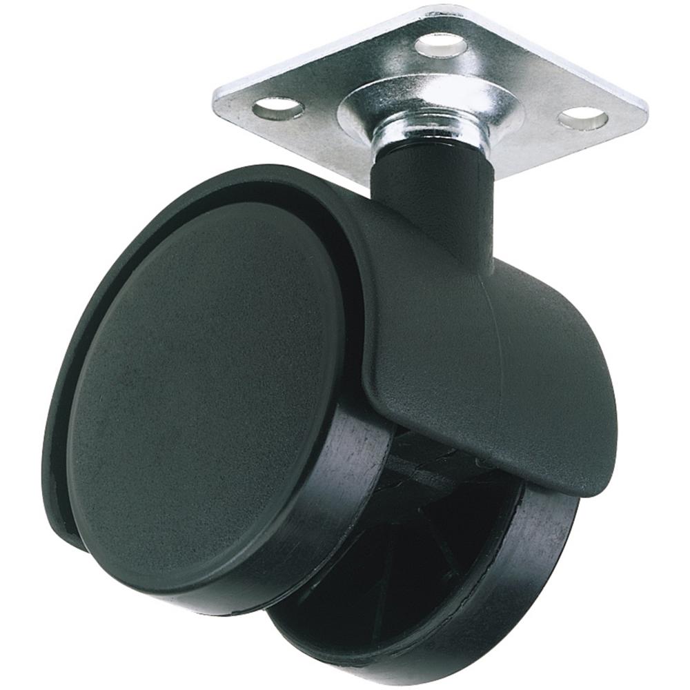 Twin Nylon Wheeled Castor