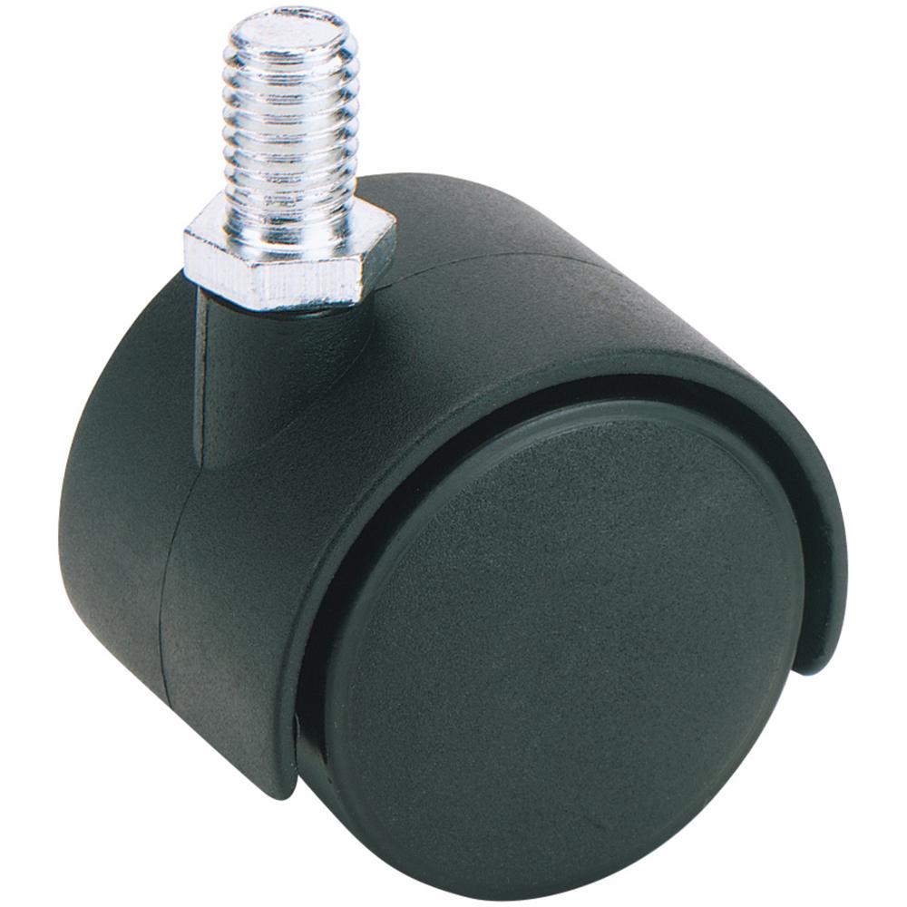Twin Nylon Wheeled Castor