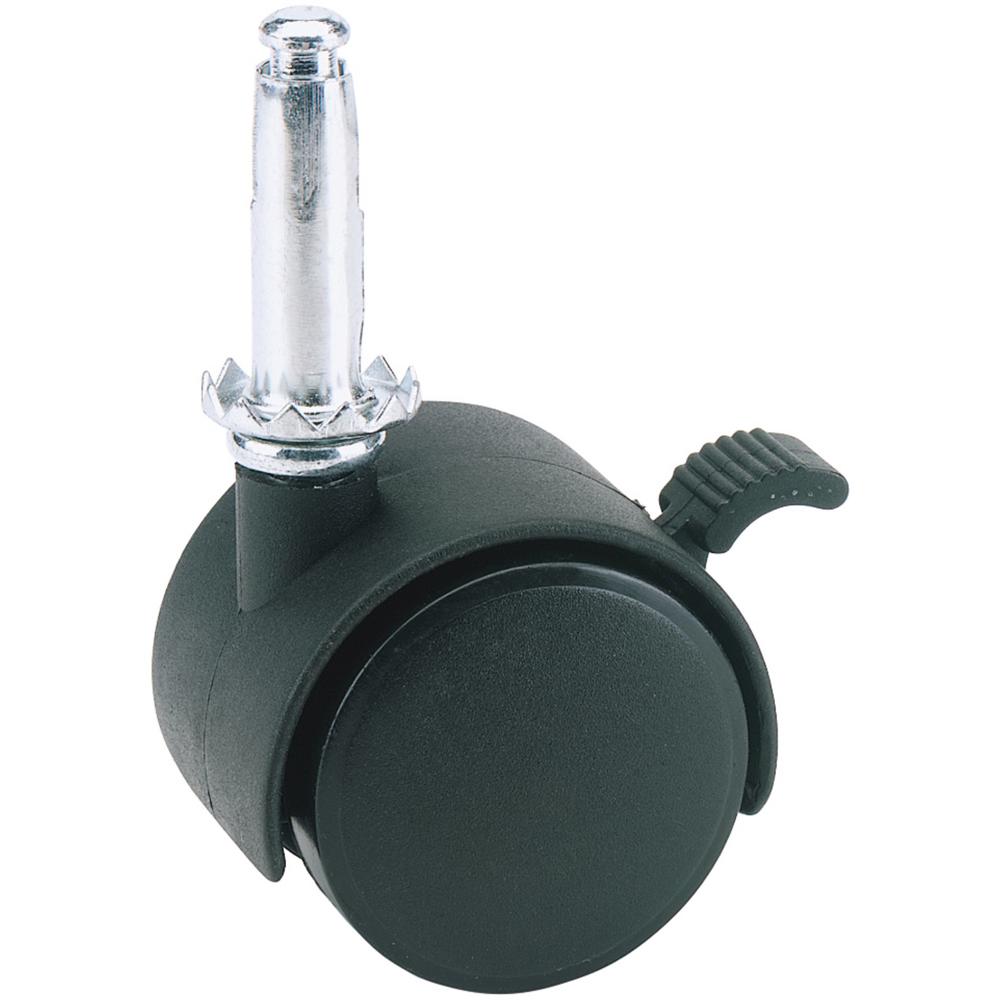 Nylon Wheeled Castor and Brake