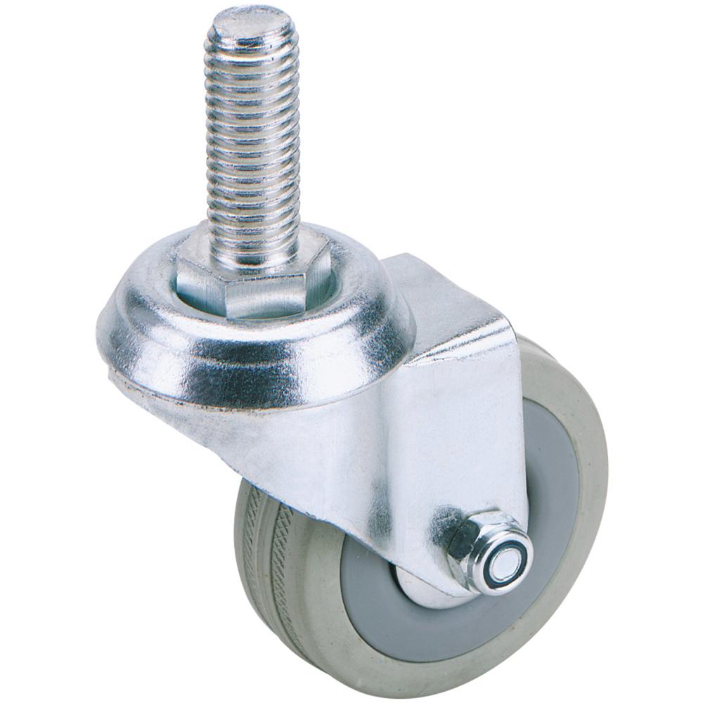 Swivel Bolt Fixing Rubber Castor