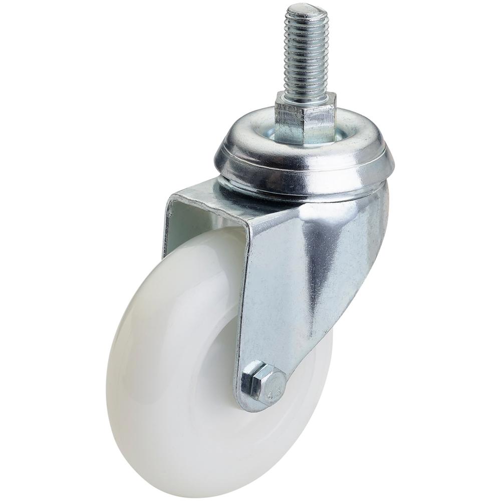 Swivel Bolt Fixing Nylon Wheeled Castor