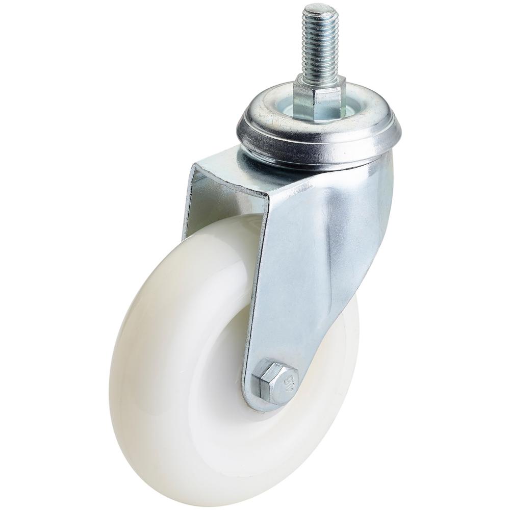 Swivel Bolt Fixing Nylon Wheeled Castor