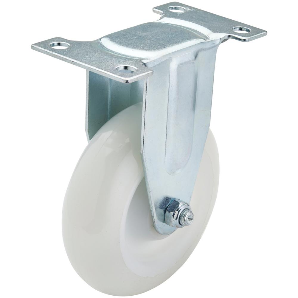 Fixed Plate Fixing Nylon Wheel