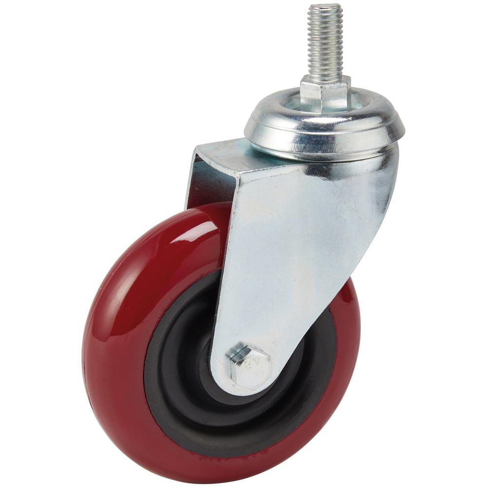 Swivel Bolt Fixing Polyurethane Wheeled Castor