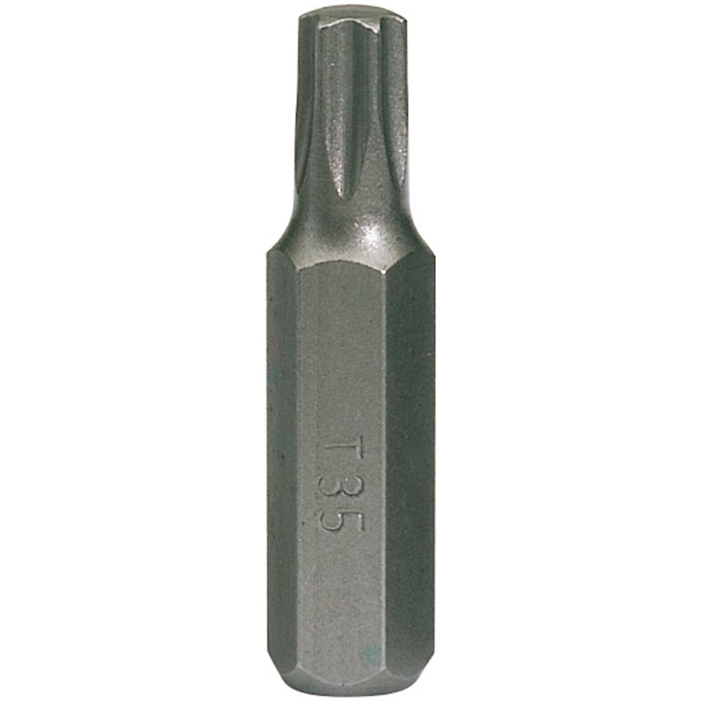 Draper 8mm Hex Shank Impact Torx Screwdriver Bit T35 25mm Pack of 1