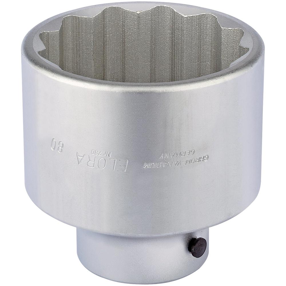 1" Drive Bi Hexagon Socket Metric