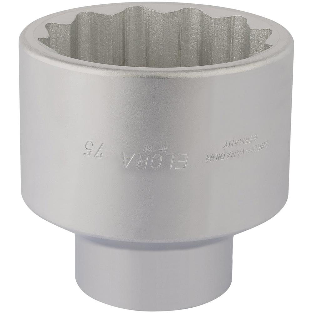 1" Drive Bi Hexagon Socket Metric
