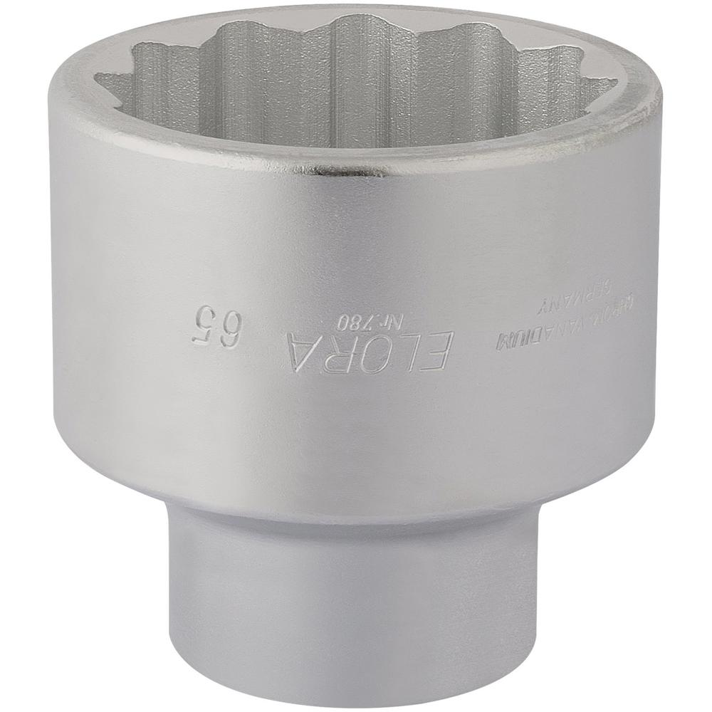 Elora 1" Drive Bi Hexagon Socket Metric 1" 65mm