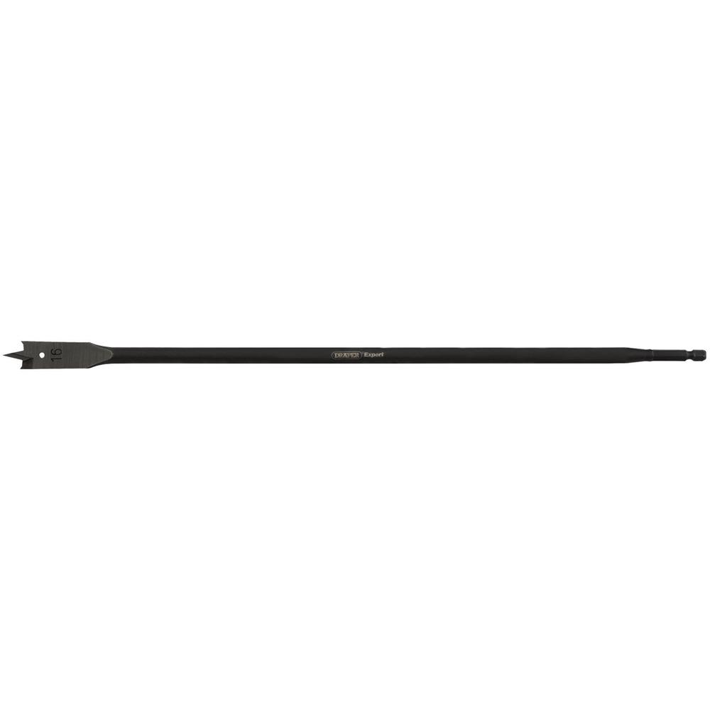 Draper Expert Extra Long Flat Wood Drill Bit 16mm 405mm