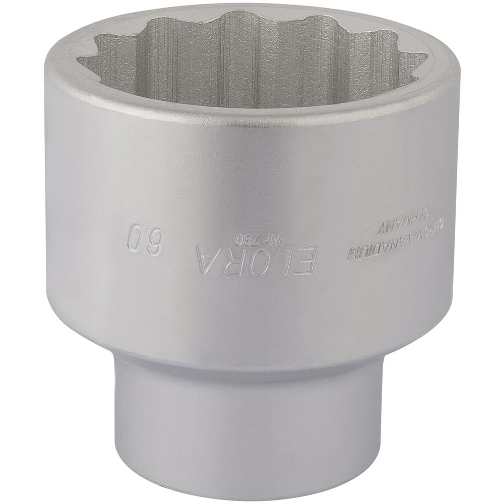 1" Drive Bi Hexagon Socket Metric