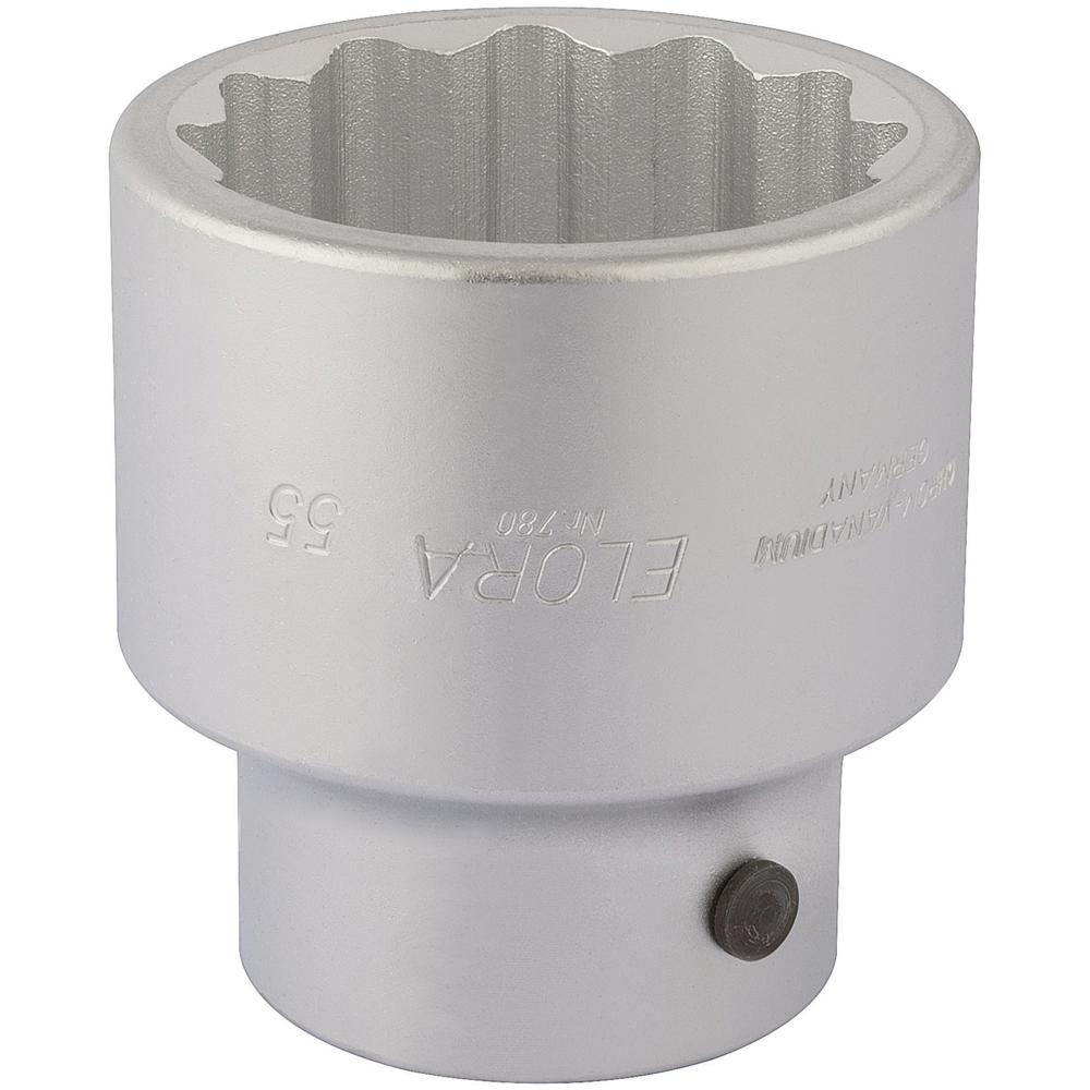 1" Drive Bi Hexagon Socket Metric