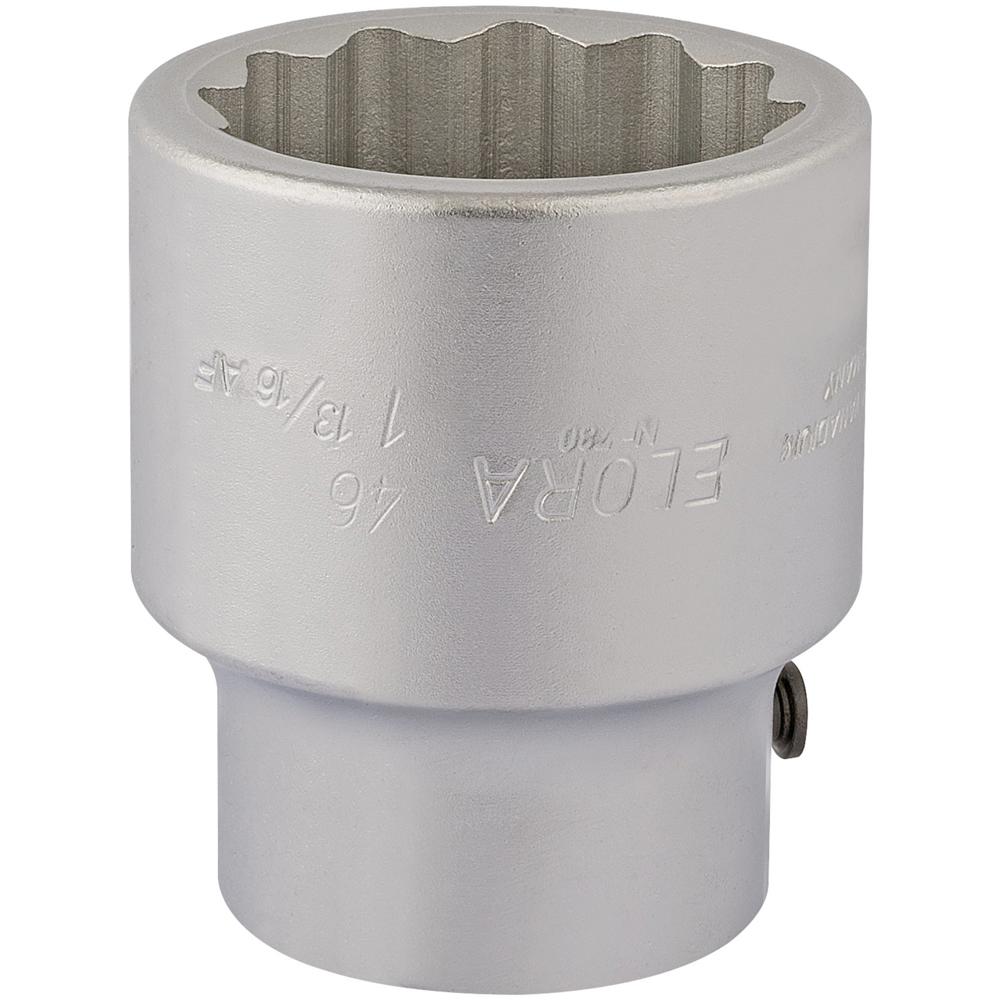 1" Drive Bi Hexagon Socket Metric