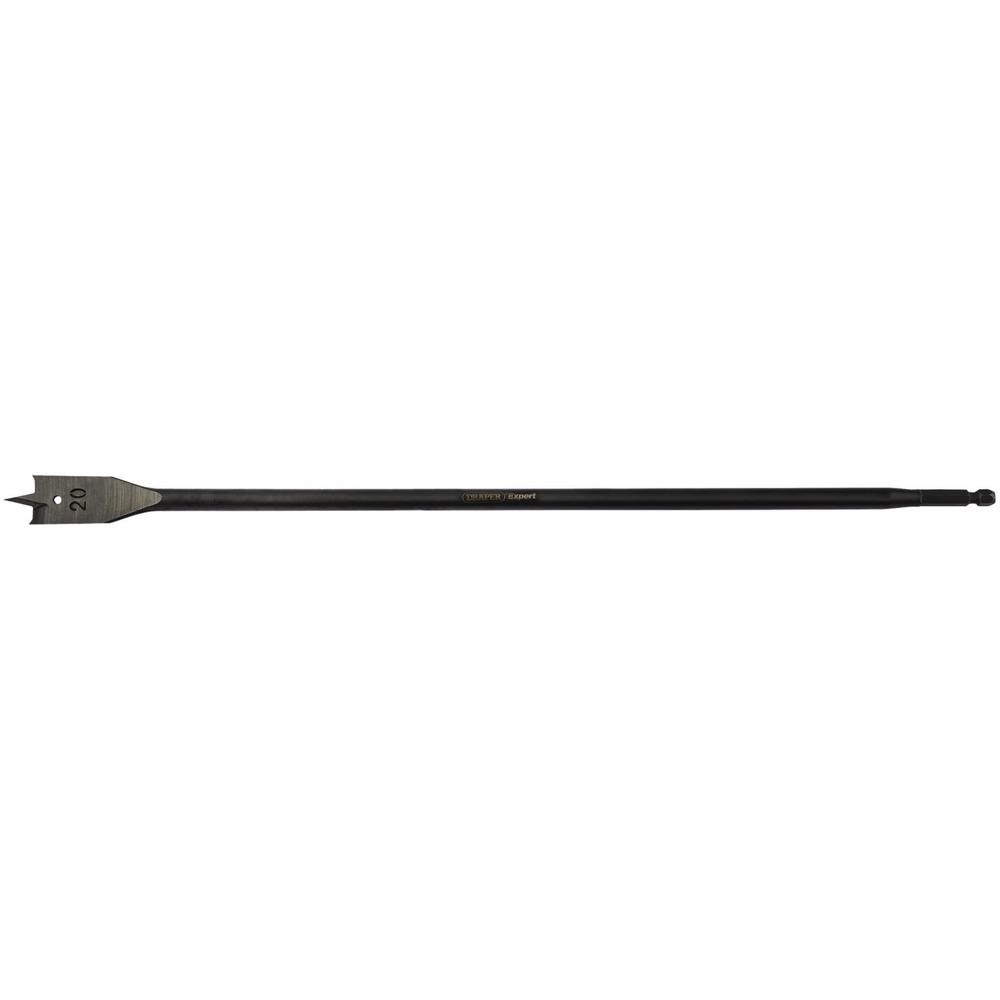 Draper Expert Extra Long Flat Wood Drill Bit 20mm 405mm