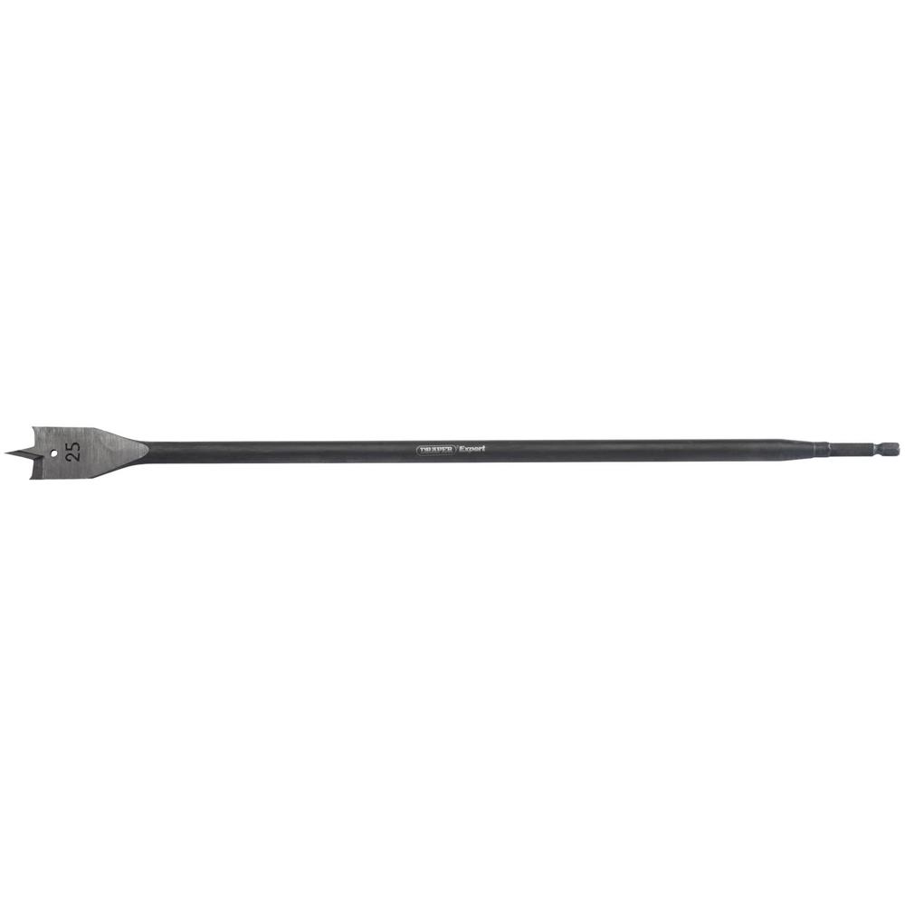 Draper Expert Extra Long Flat Wood Drill Bit 25mm 405mm