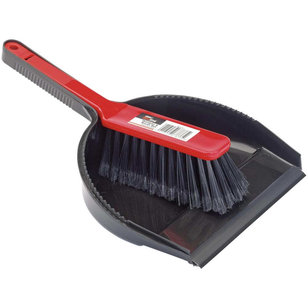 Redline Dustpan and Brush Set